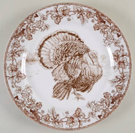 Plymouth Turkey Toile by Williams-Sonoma