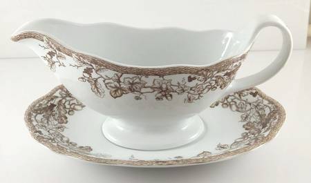 Plymouth Gravy Boat & Underplate