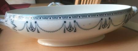 Clifton Blue by Wood &amp; Sons