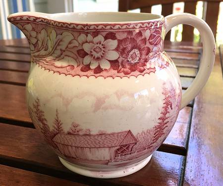 Old Sturnbridge Village Red by Wood &amp; Sons