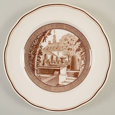 Garden Club of America(Scalloped) by Wedgwood