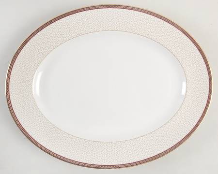Byzance 13" Oval Serving Platter