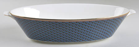 Byzance 13" Oval Serving Bowl