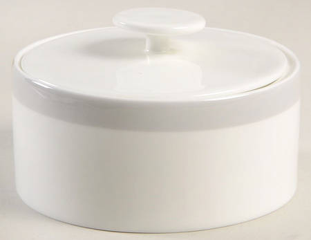 Vera Castillon Sugar Bowl & Lid