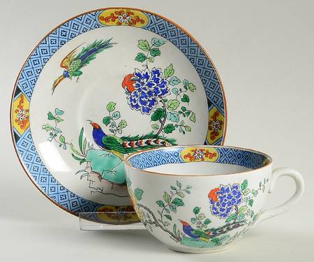 7175 (Smooth) Flat Cup & Saucer Set