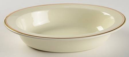 5462 10" Oval Vegetable Bowl