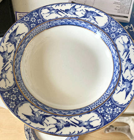 Kioto Large Rim Soup Bowl