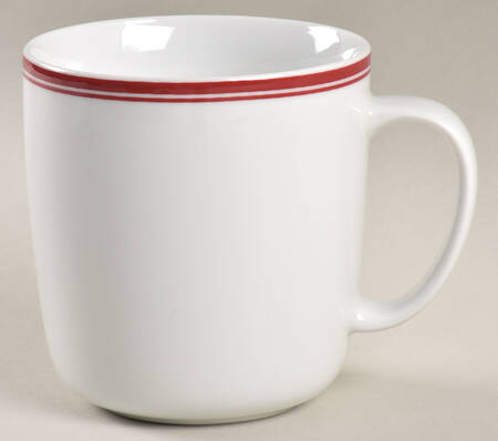 Open Kitchen Bistro Red Mug