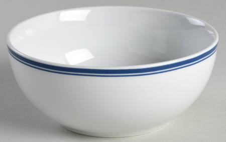 Open Kitchen Bistro Blue Coupe Cereal Bowl