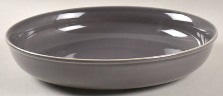 Pacifica Grey 8" Individual Pasta Bowl