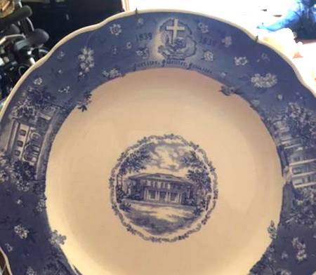 EPISCOPAL SCHOOL OF VIRGINIA BLUE by Wedgwood