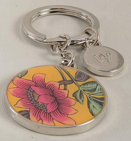 Wonderlust Key Ring