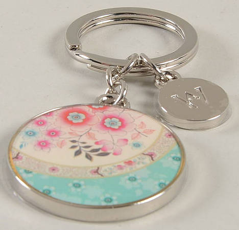 Wonderlust Key Ring