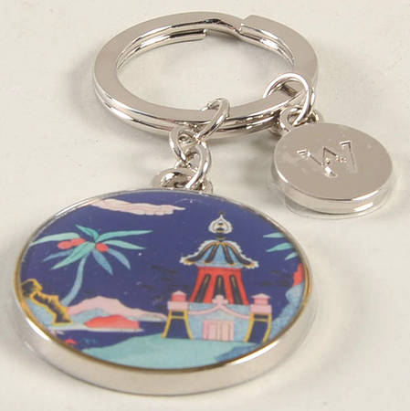 Wonderlust Key Ring