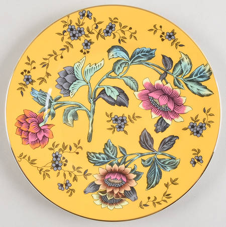 Wonderlust Salad/Dessert Plate