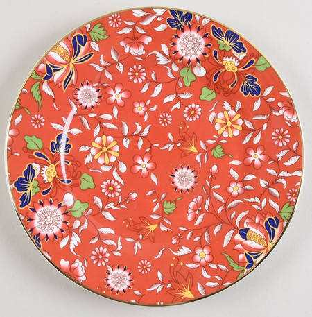 Wonderlust Salad/Dessert Plate
