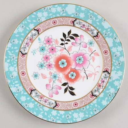 Wonderlust Salad/Dessert Plate