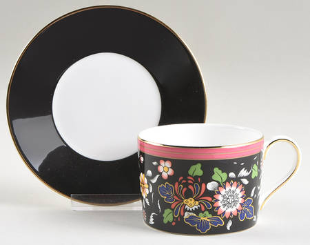 Wonderlust Flat Cup & Saucer Set