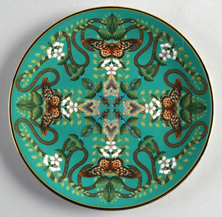 Wonderlust Salad/Dessert Plate
