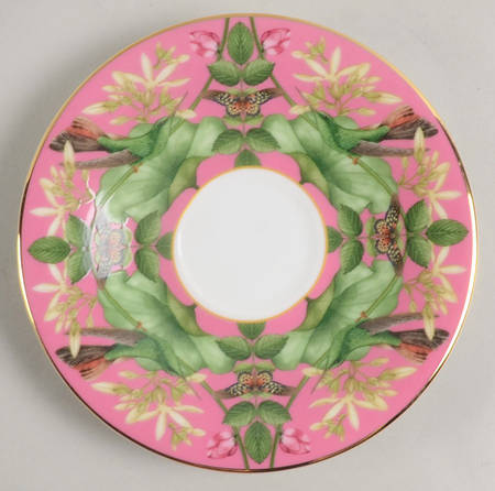 Wonderlust Saucer for Footed Cup