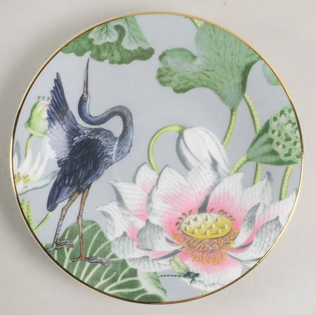 Wonderlust Saucer for Flat Cup