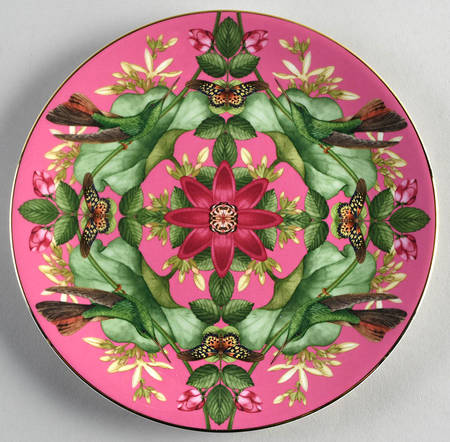 Wonderlust Salad/Dessert Plate