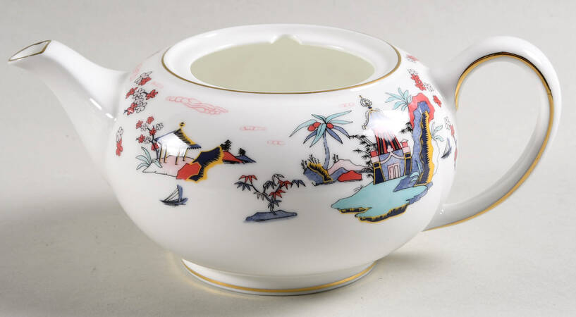 Wonderlust Teapot No Lid