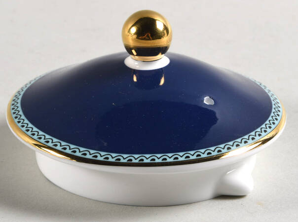 Wonderlust Lid for Teapot