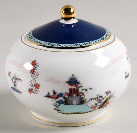 Wonderlust Sugar Bowl & Lid