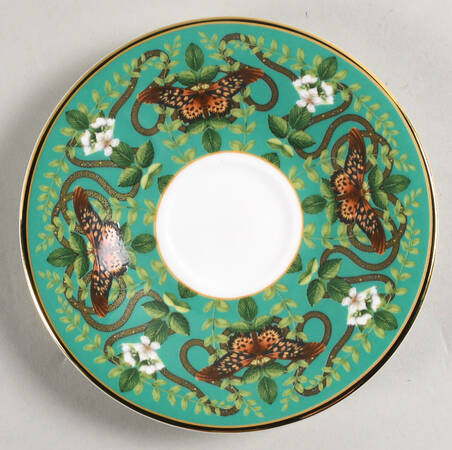 Wonderlust Saucer for Flat Cup