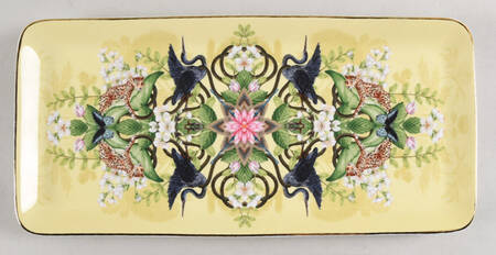 Wonderlust 13" Rectangular Tray