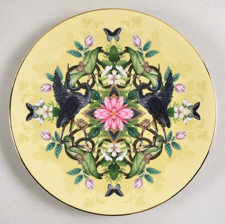 Wonderlust Salad Plate