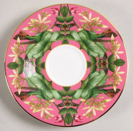 Wonderlust Saucer for Flat Cup
