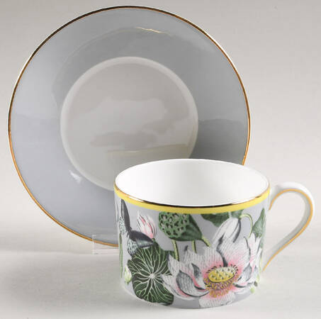 Wonderlust Flat Cup & Saucer Set