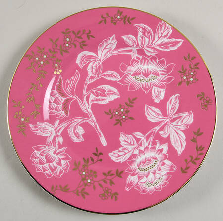 Wonderlust Salad/Dessert Plate