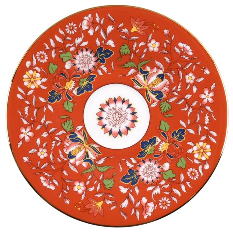 Wonderlust Saucer for Flat Cup