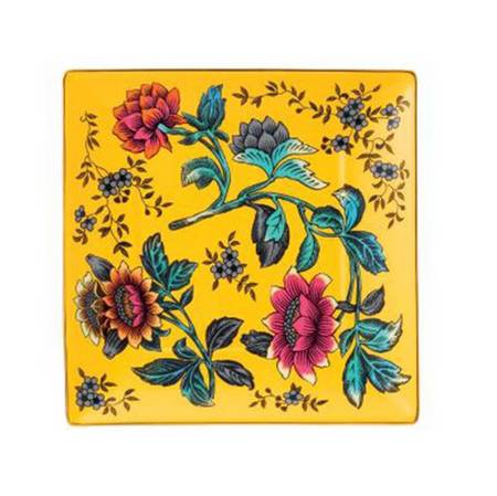 Wonderlust 5" Square Tray
