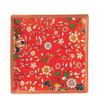 Wonderlust 5" Square Tray
