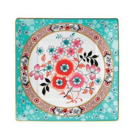 Wonderlust 5" Square Tray