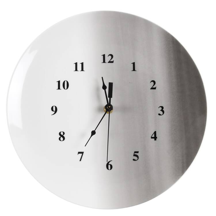 Vera Degradee 1-2" depth  Clock Plate HC