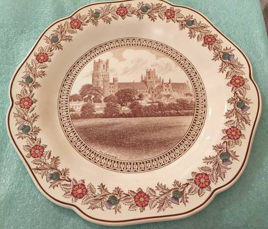 Cathedral Series Dessert/Pie Plate