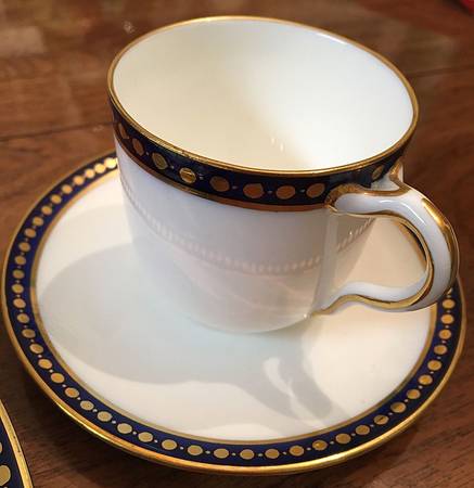 X6468 Flat Cup & Saucer Set