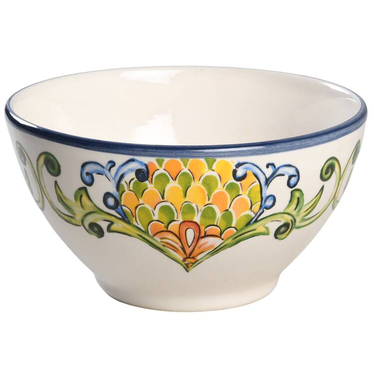 Peacock Soup/Cereal Bowl