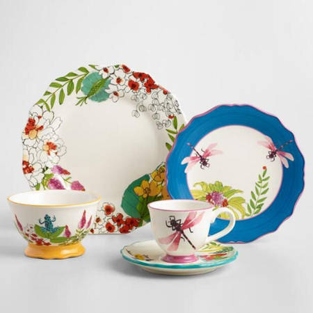 Fiji Footed Cup