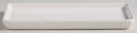 Textured White 1/4 Lb Butter No Lid