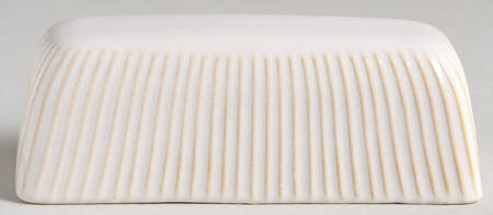 Textured White Lid for 1/4 Lb Butter