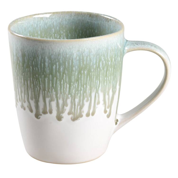 Reactive Glaze Dusty Mint Mug
