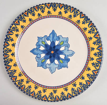 Sicily Dinner Plate
