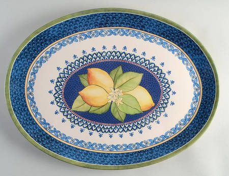 Sicily 20" Oval Serving Platter