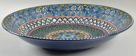 Sicily 12" Round Serving Bowl